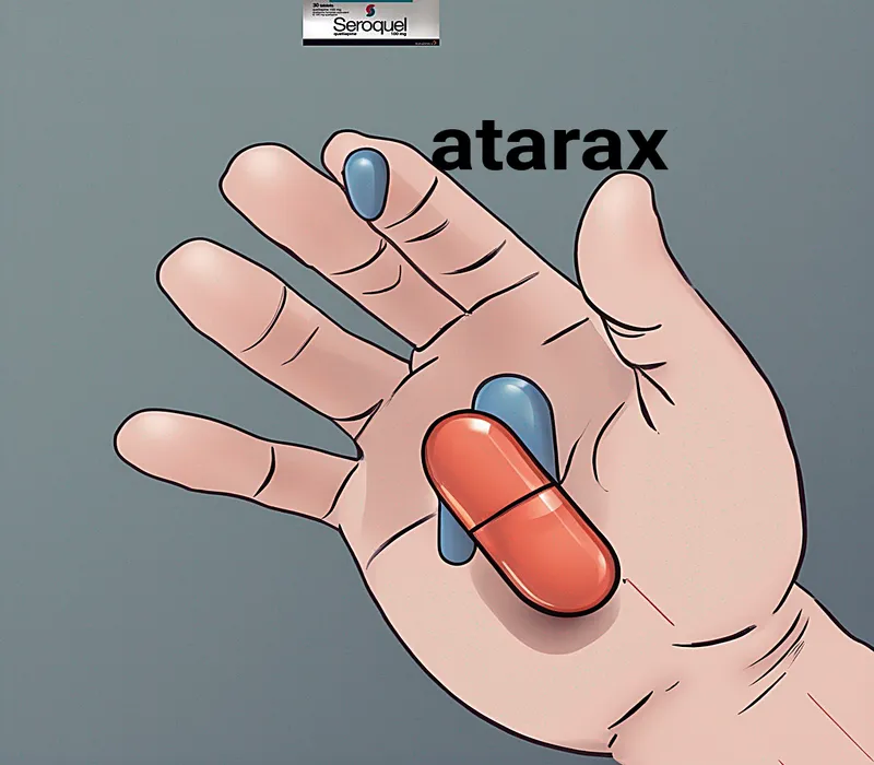 Atarax två tabletter